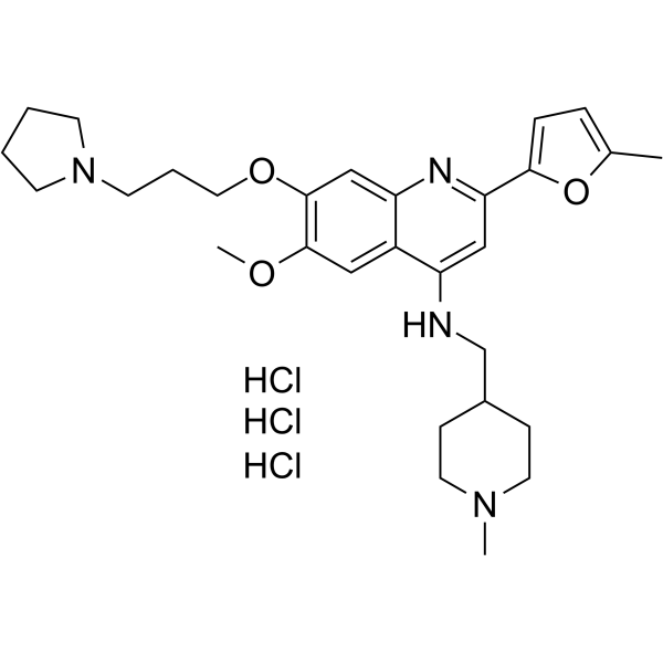 CM-579 trihydrochloride  Structure